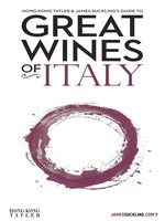 Cover image for Hong Kong Tatler & James Suckling's Guide to Great Wines of Italy: 2012